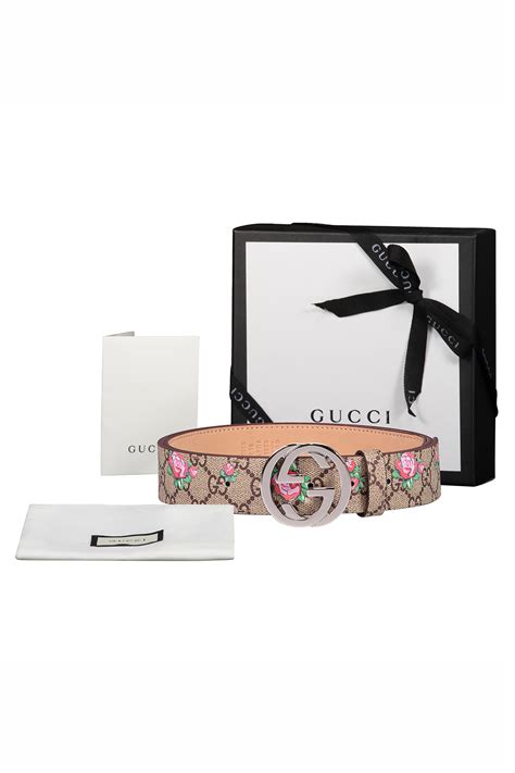 gucci riem heren azzurro